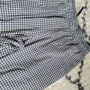 Comfortable Houndstooth Chef Pants
